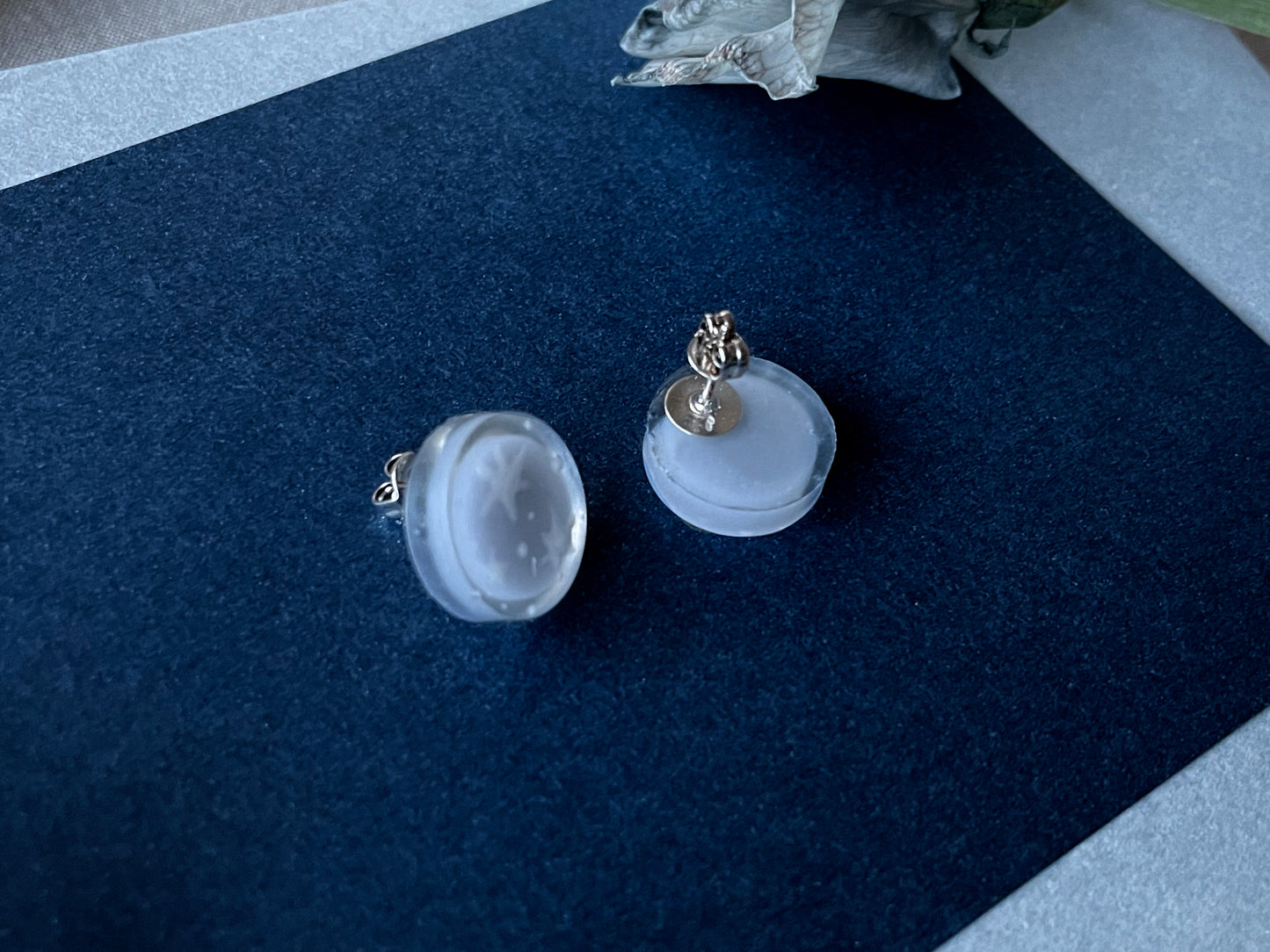 【ピアス&イヤリング】ふゆいろ うちゅう