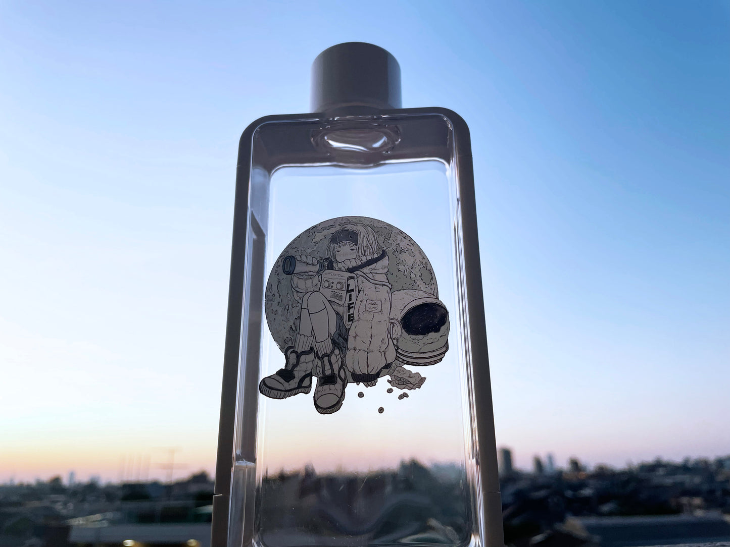 クリアボトル「白昼夢を観測」