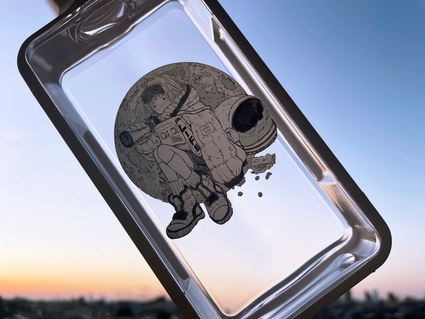 クリアボトル「白昼夢を観測」