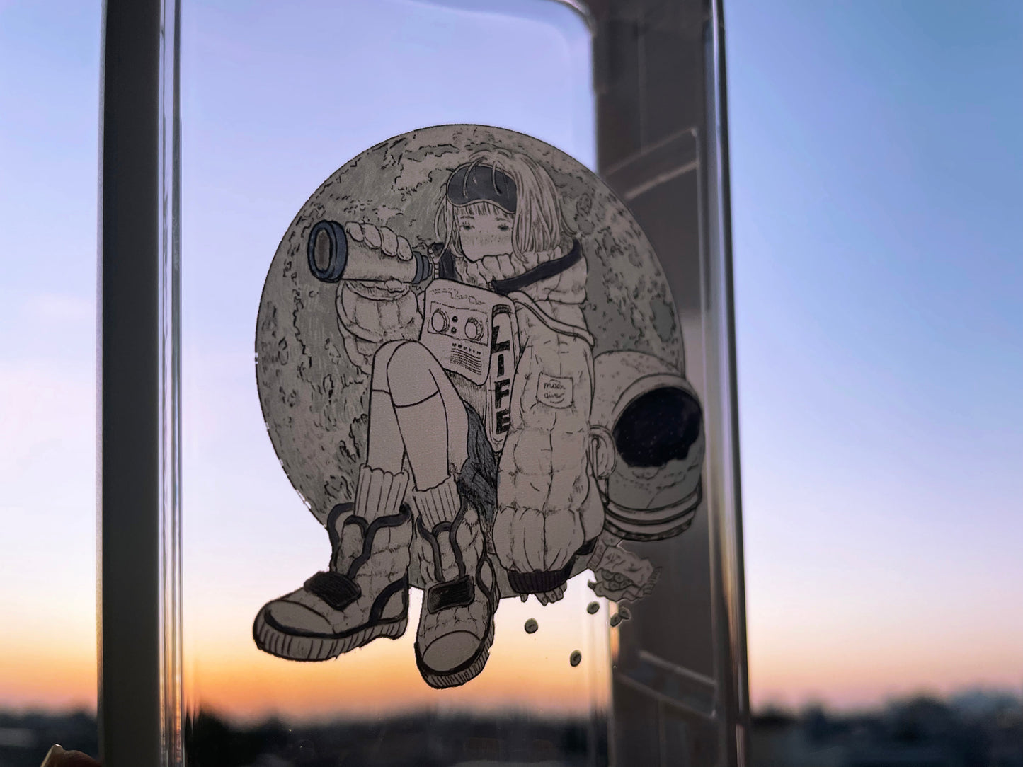 クリアボトル「白昼夢を観測」