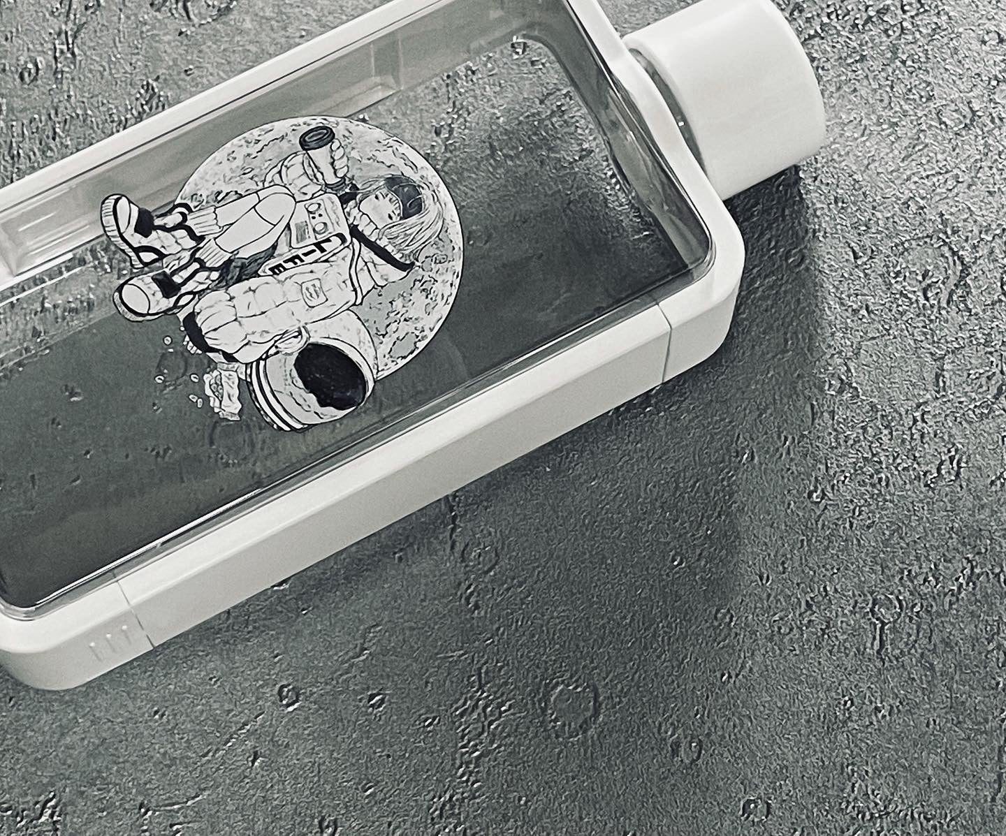 クリアボトル「白昼夢を観測」