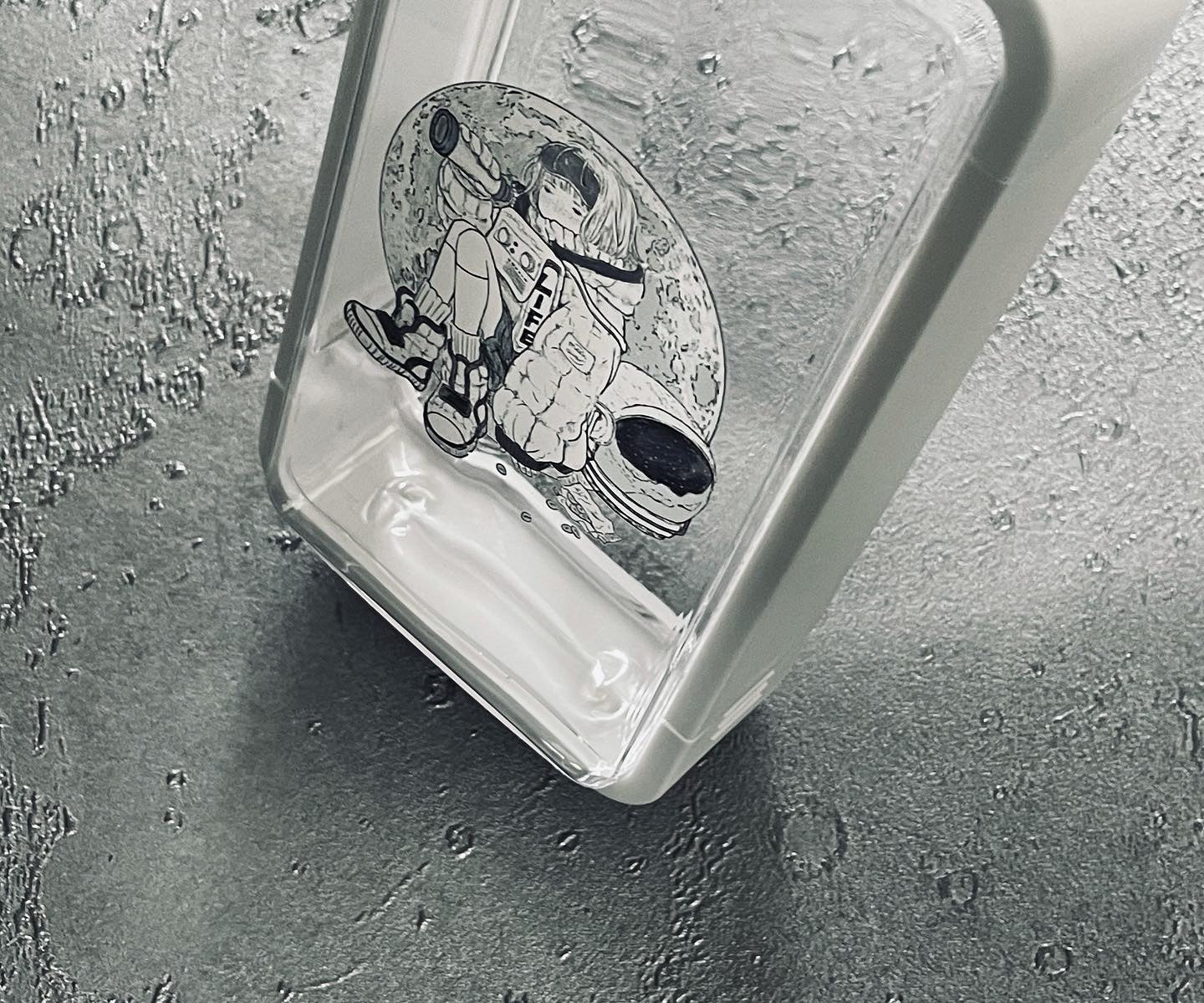 クリアボトル「白昼夢を観測」