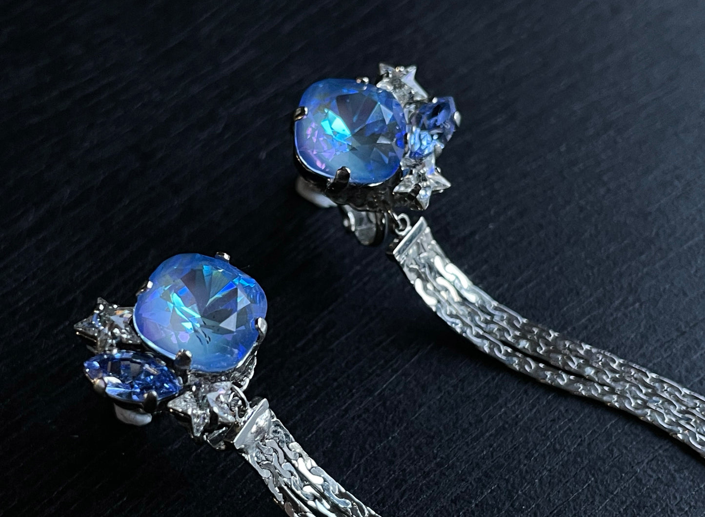 【ピアス&イヤリング】催涙雨の耳飾り