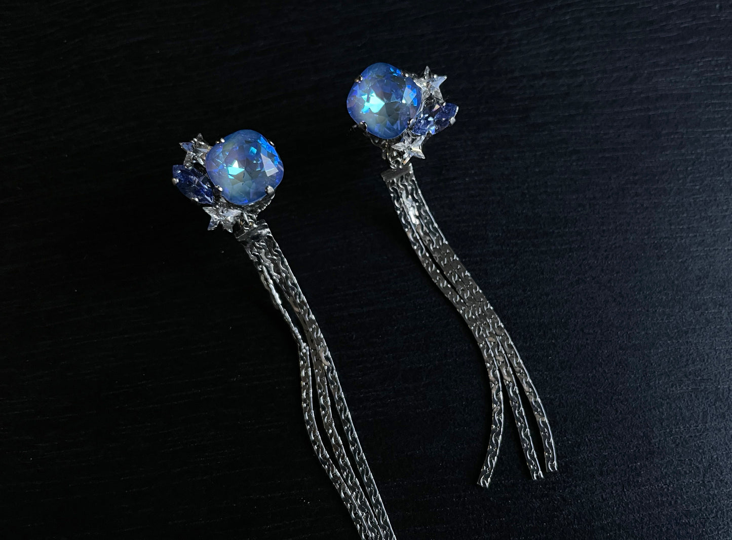 【ピアス&イヤリング】催涙雨の耳飾り