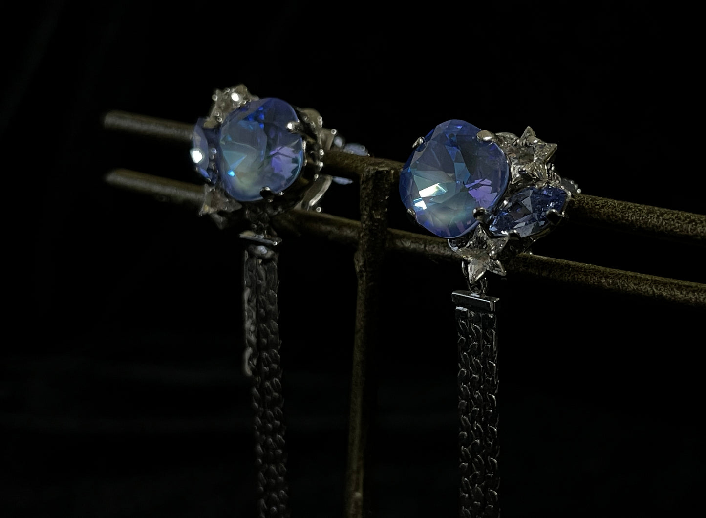 【ピアス&イヤリング】催涙雨の耳飾り