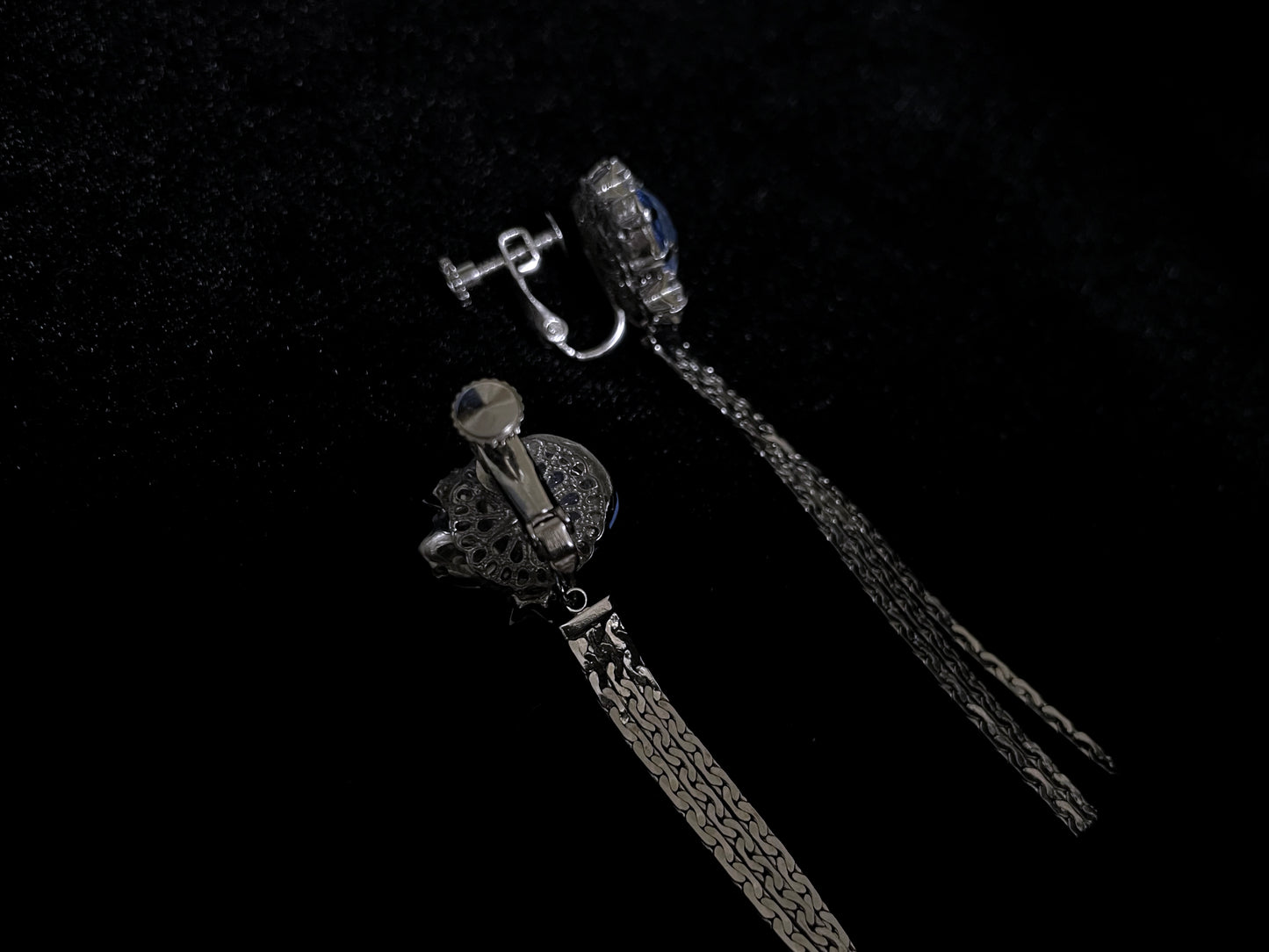 【ピアス&イヤリング】催涙雨の耳飾り