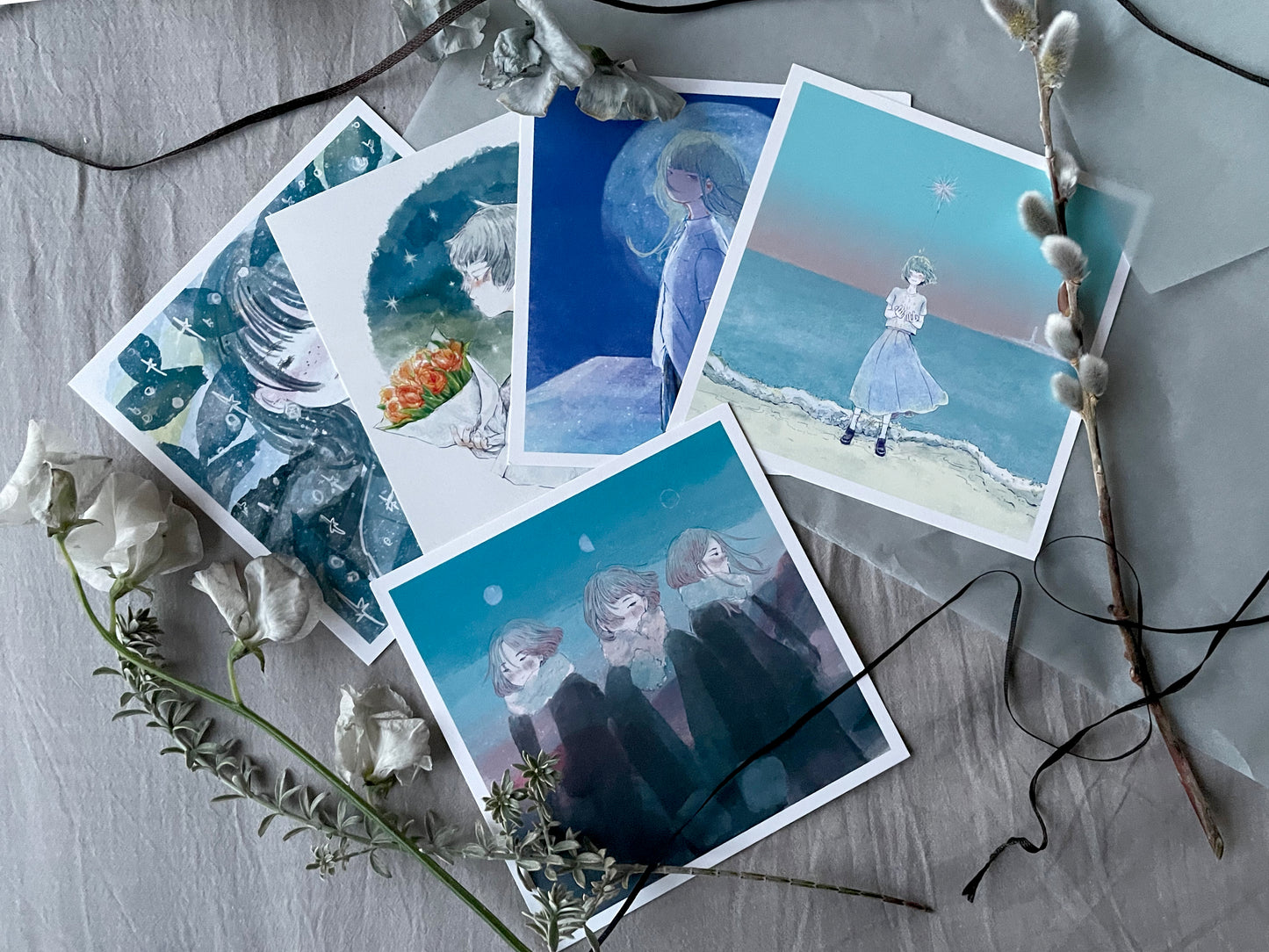 ポストカードセット「VEGUE」