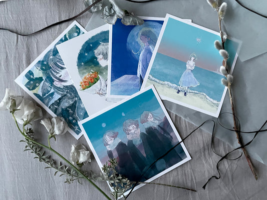 ポストカードセット「VEGUE」