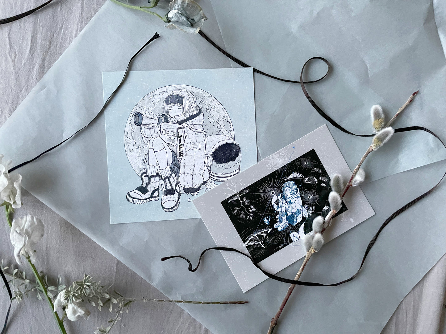 ポストカードセット「ALONE」