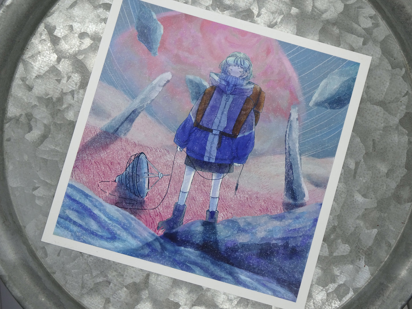 ポストカードセット「discover」