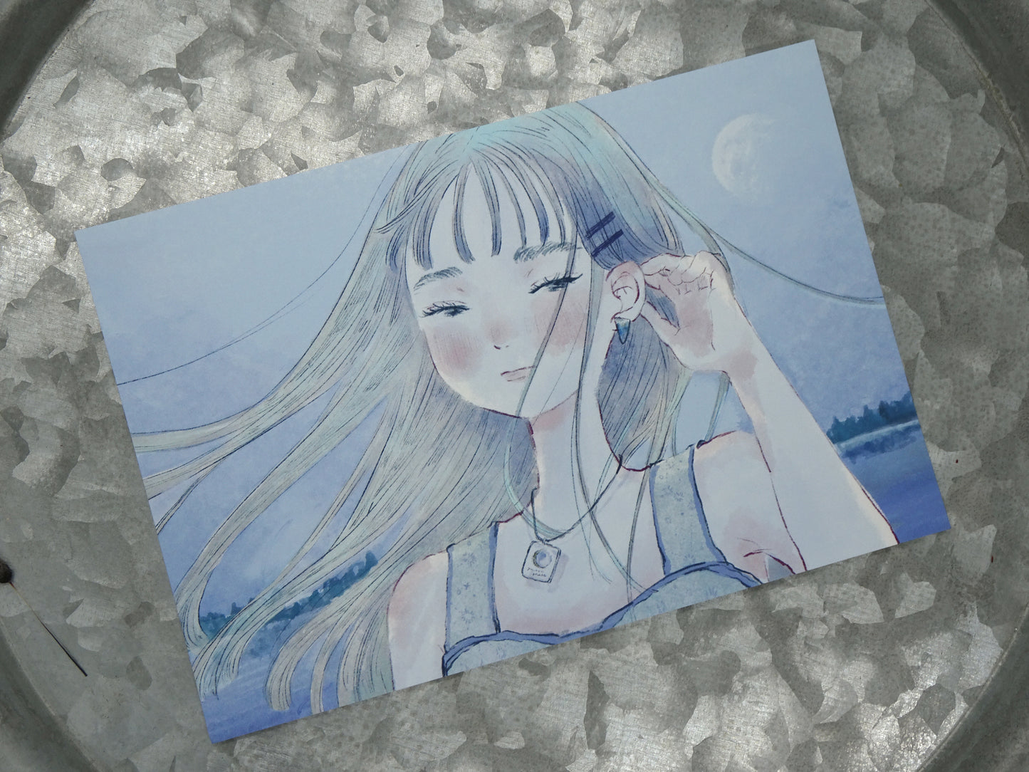 ポストカードセット「with the moon」