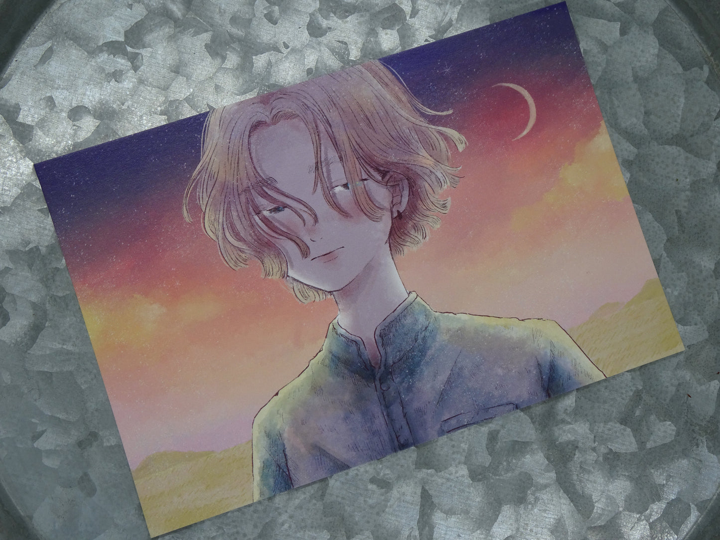 ポストカードセット「with the moon」