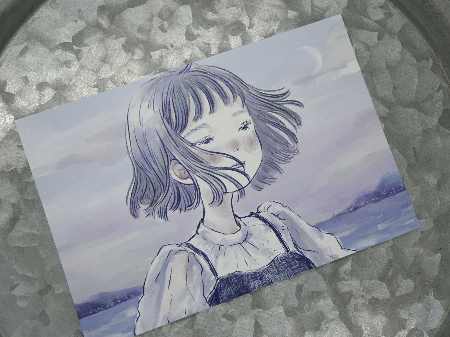 ポストカードセット「with the moon」