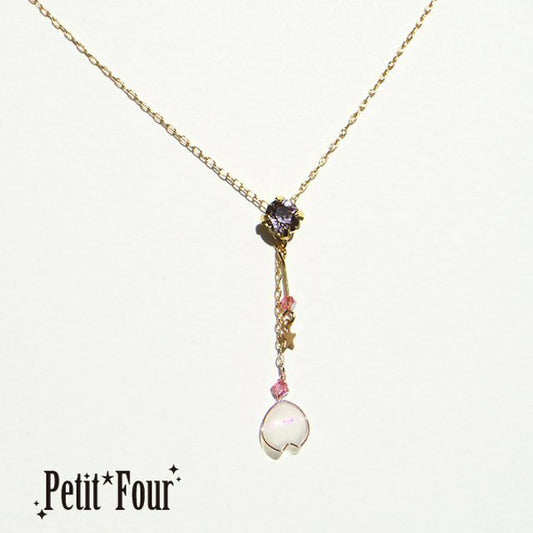 星桜ネックレス