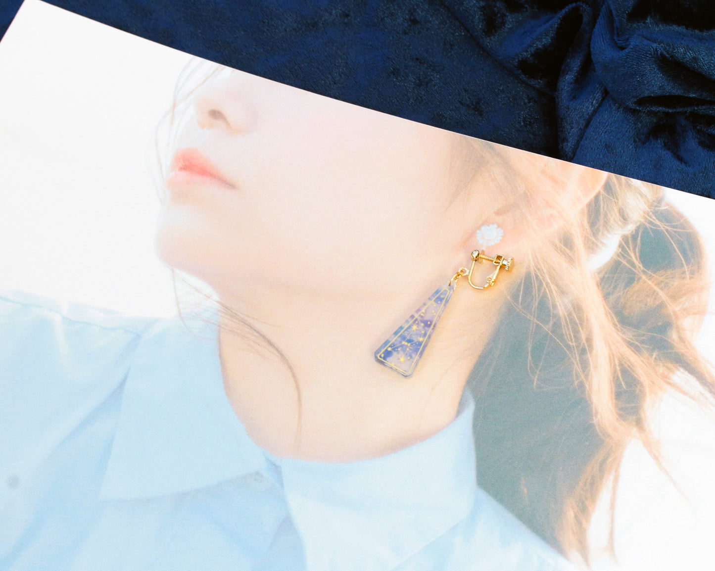 【ピアス&イヤリング】Celestial Delta Crystal