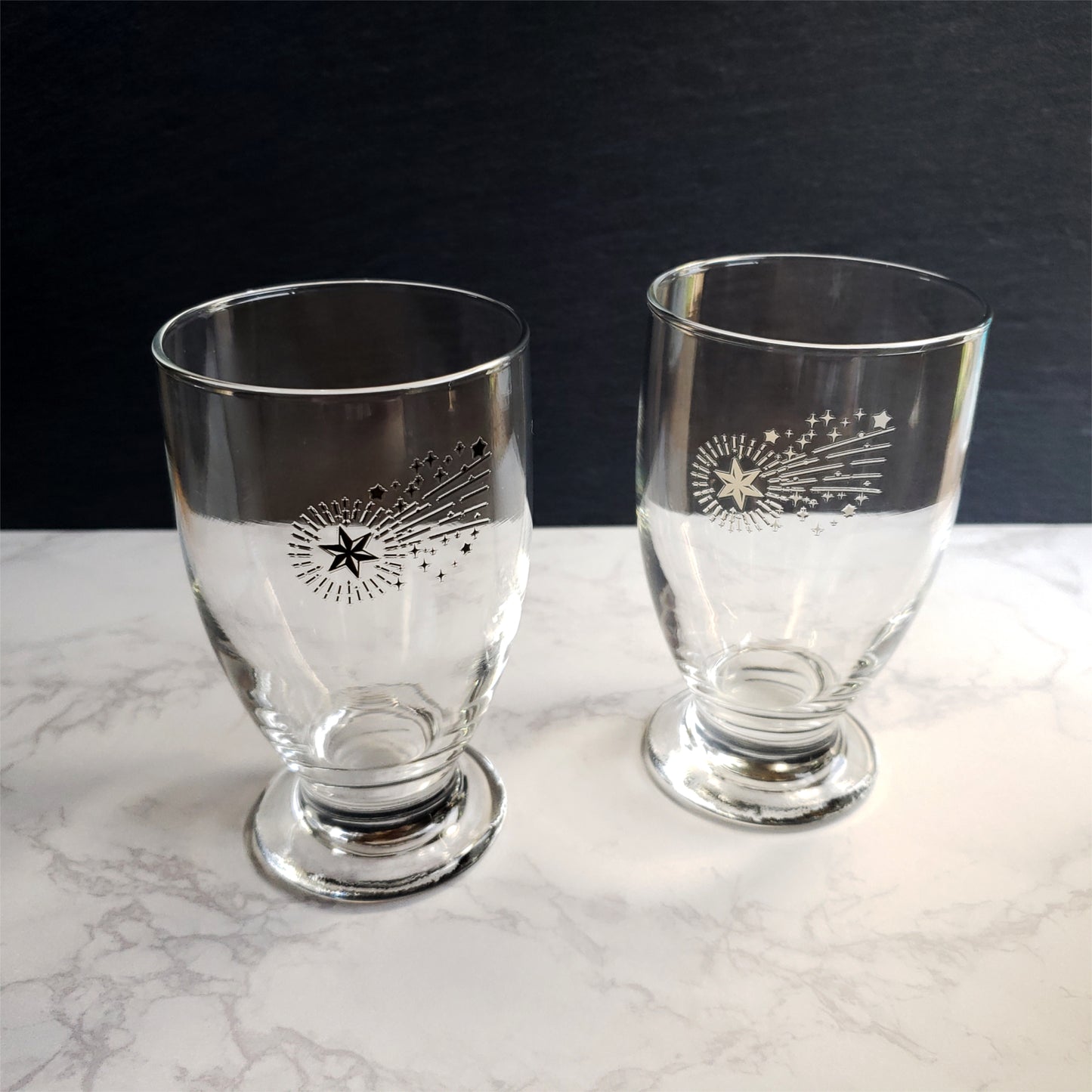 流星フロートグラス