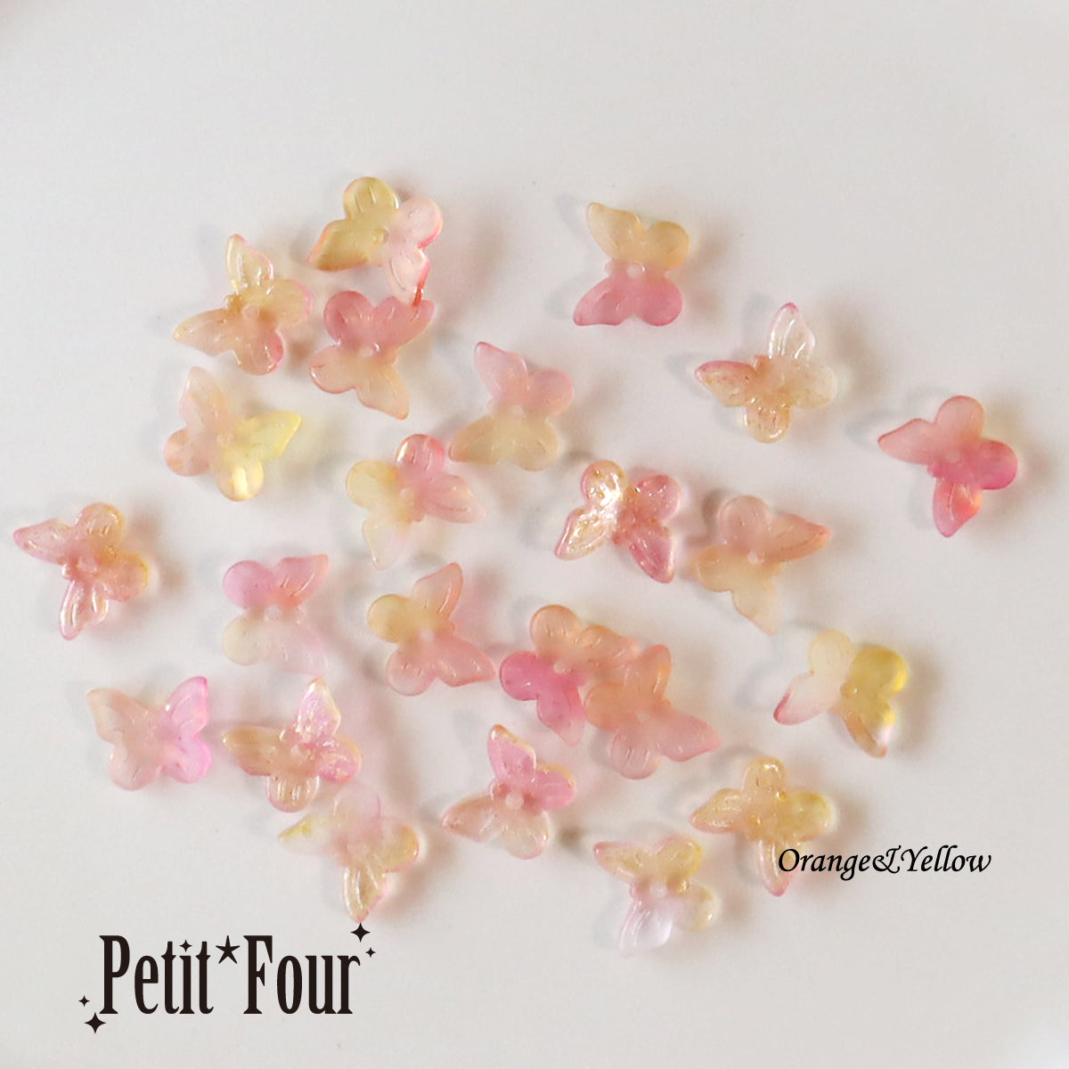 星籠と蝶々ピアス・イヤリング