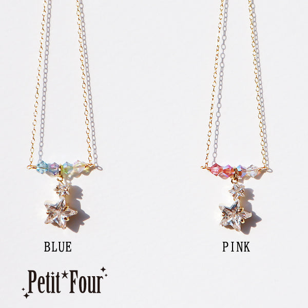 星空ブランコネックレス