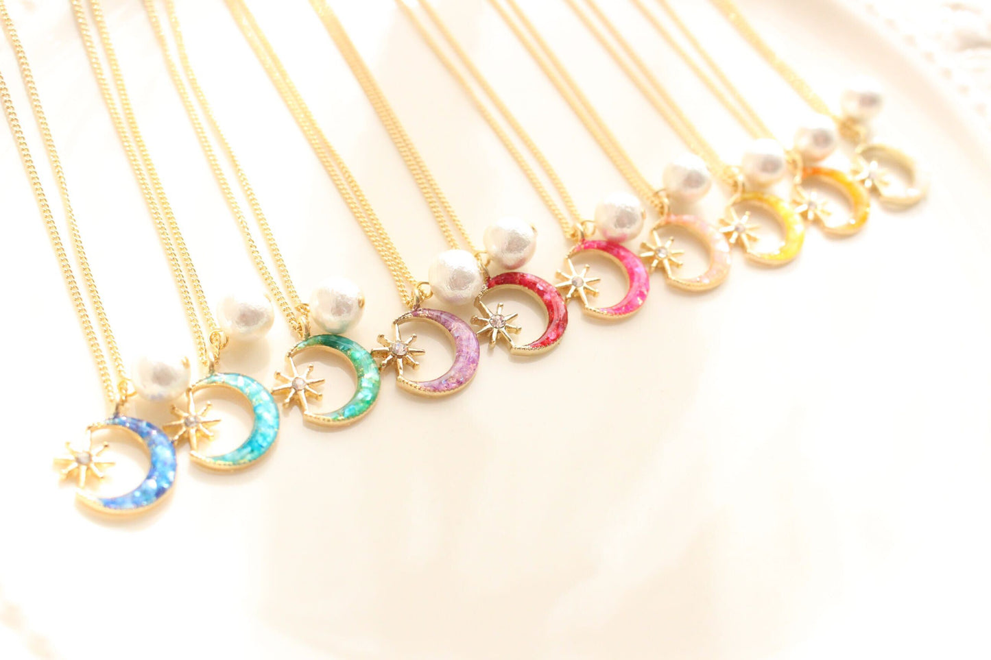 星月夜のネックレス