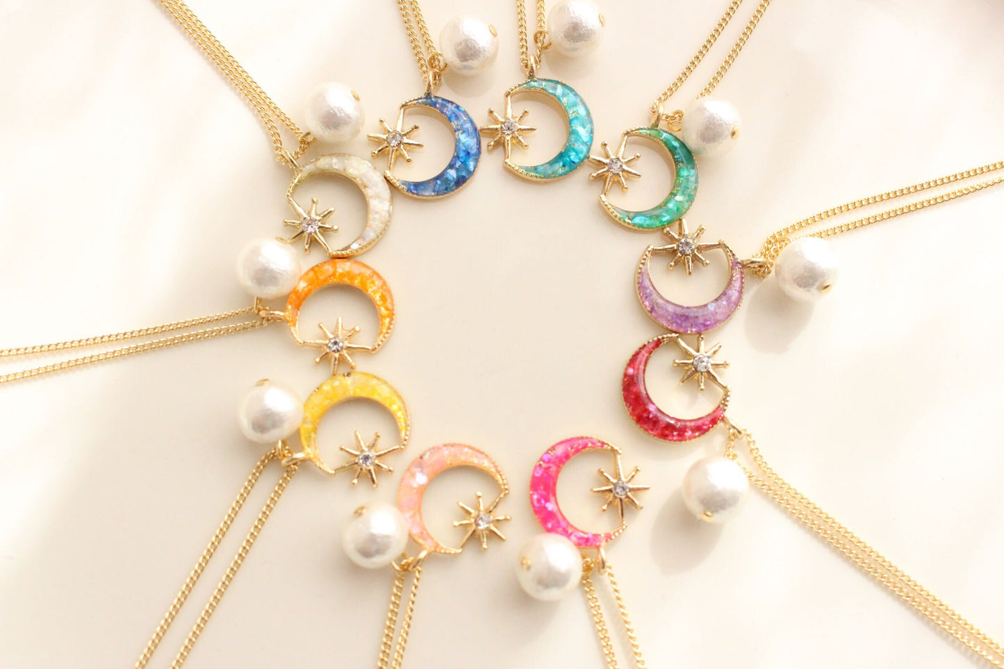 星月夜のネックレス