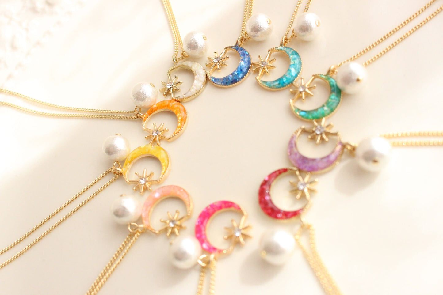 星月夜のネックレス