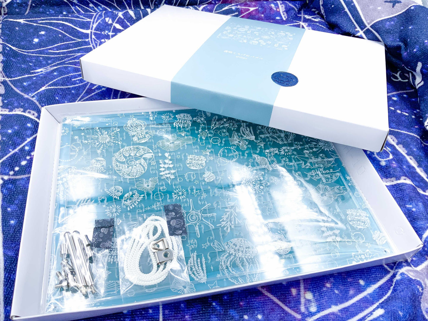 透明くらげパズル