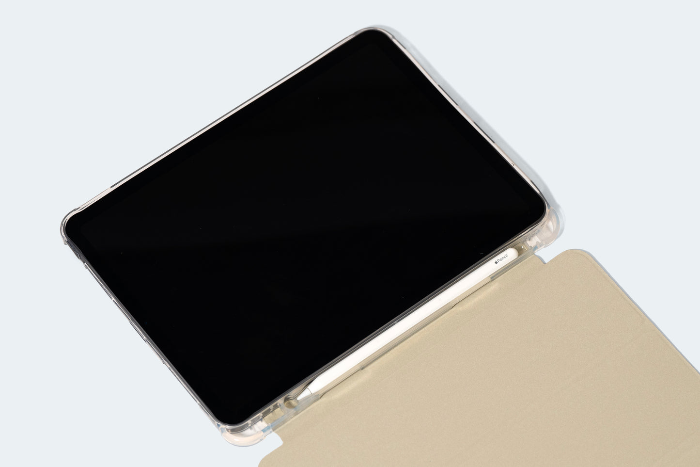 【iPadケース】夜空に輝くネモフィラを描いた、iPadケース