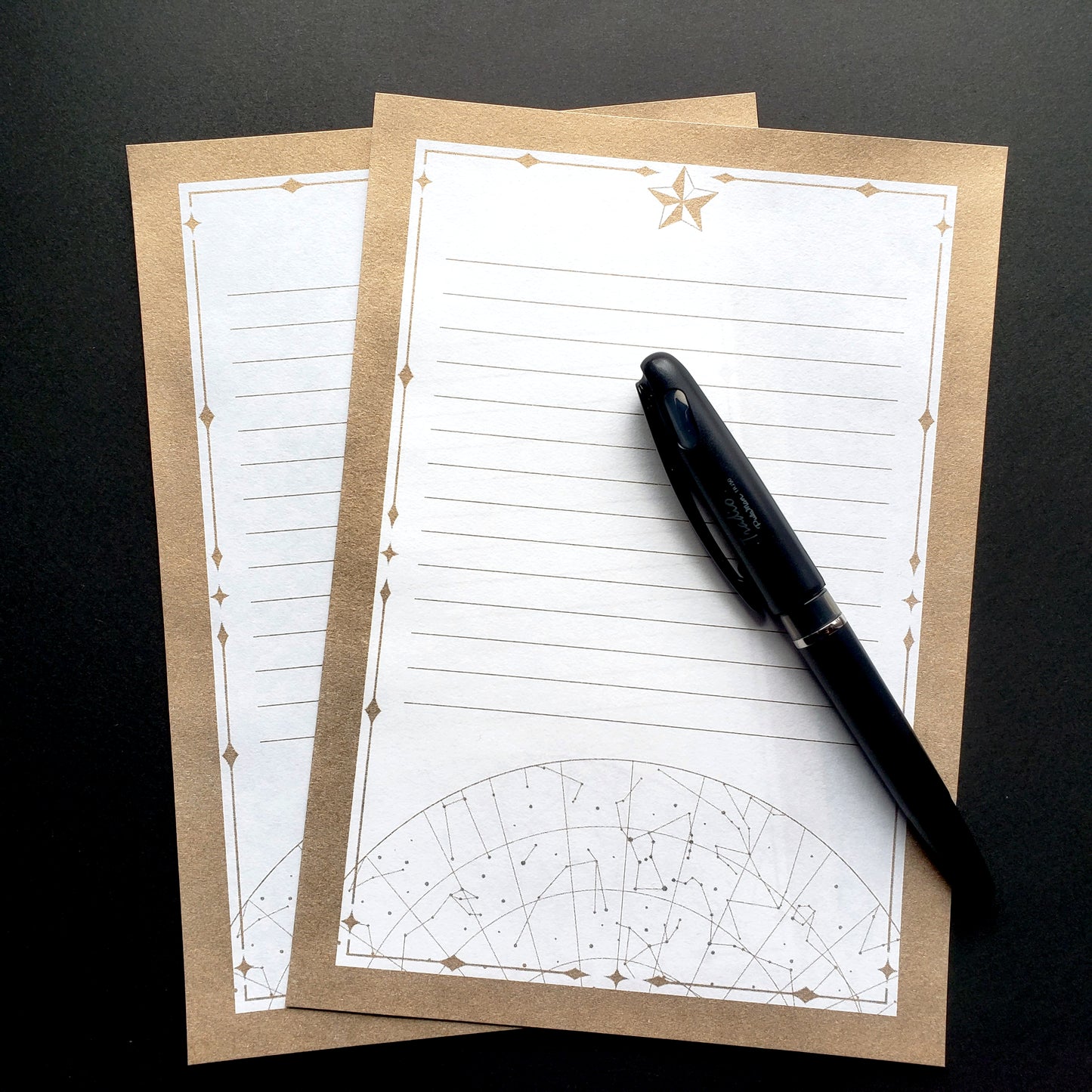 星メモ便箋