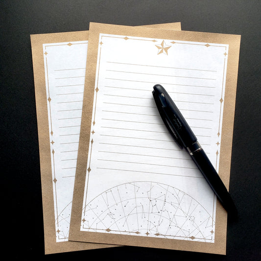 星メモ便箋