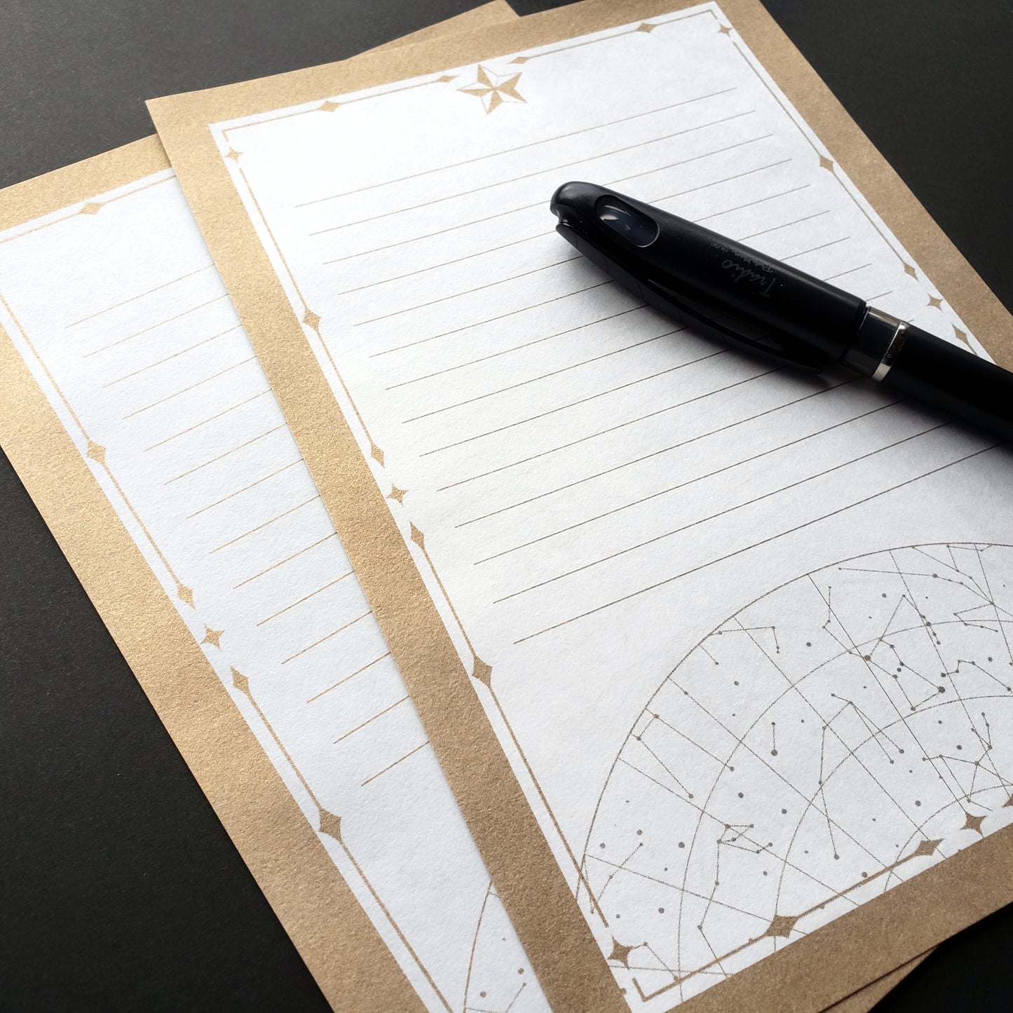 星メモ便箋