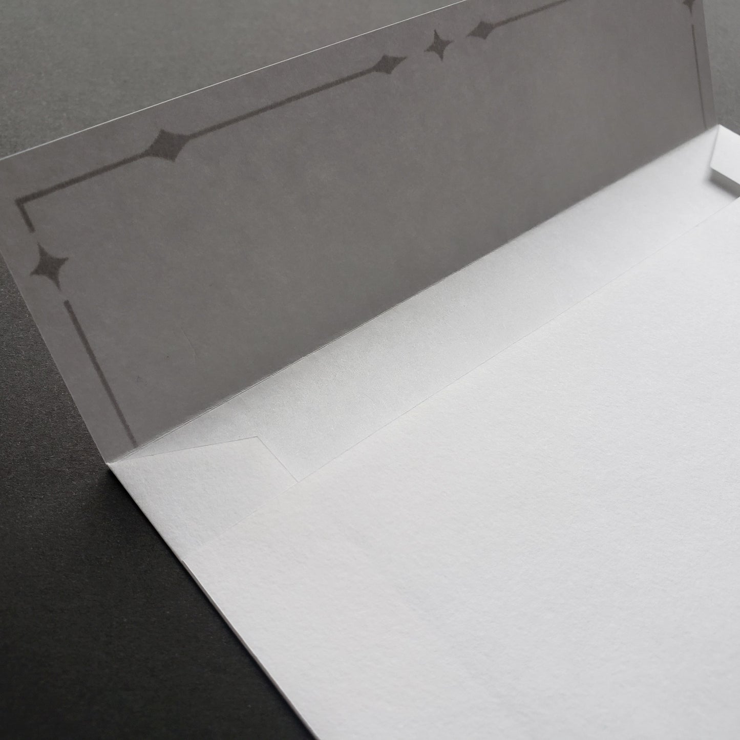 星メモ封筒
