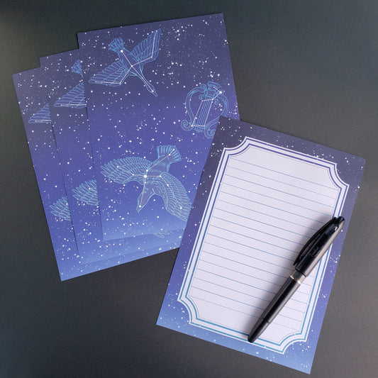 夏の大三角便箋