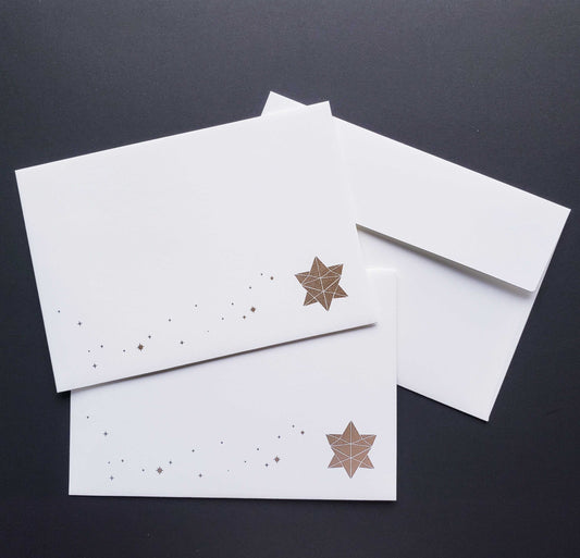 小星型十二面体封筒