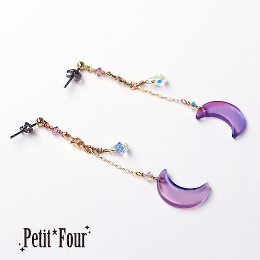 メルティムーンピアス・イヤリング