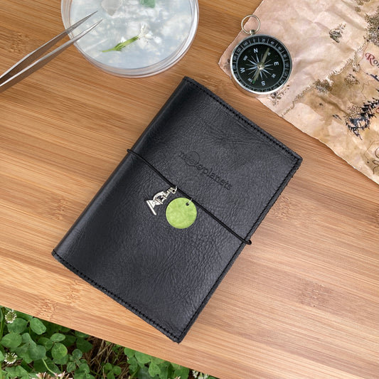 microplanets ノートカバー&ノートバンド