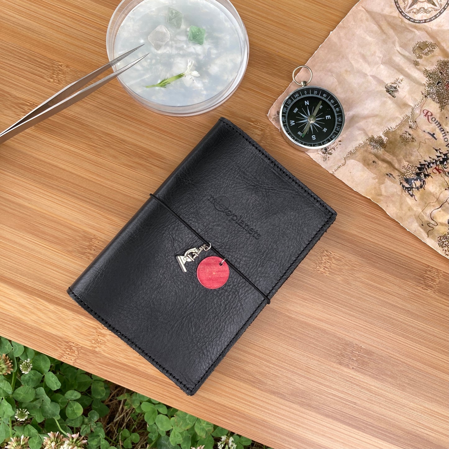 microplanets ノートカバー&ノートバンド