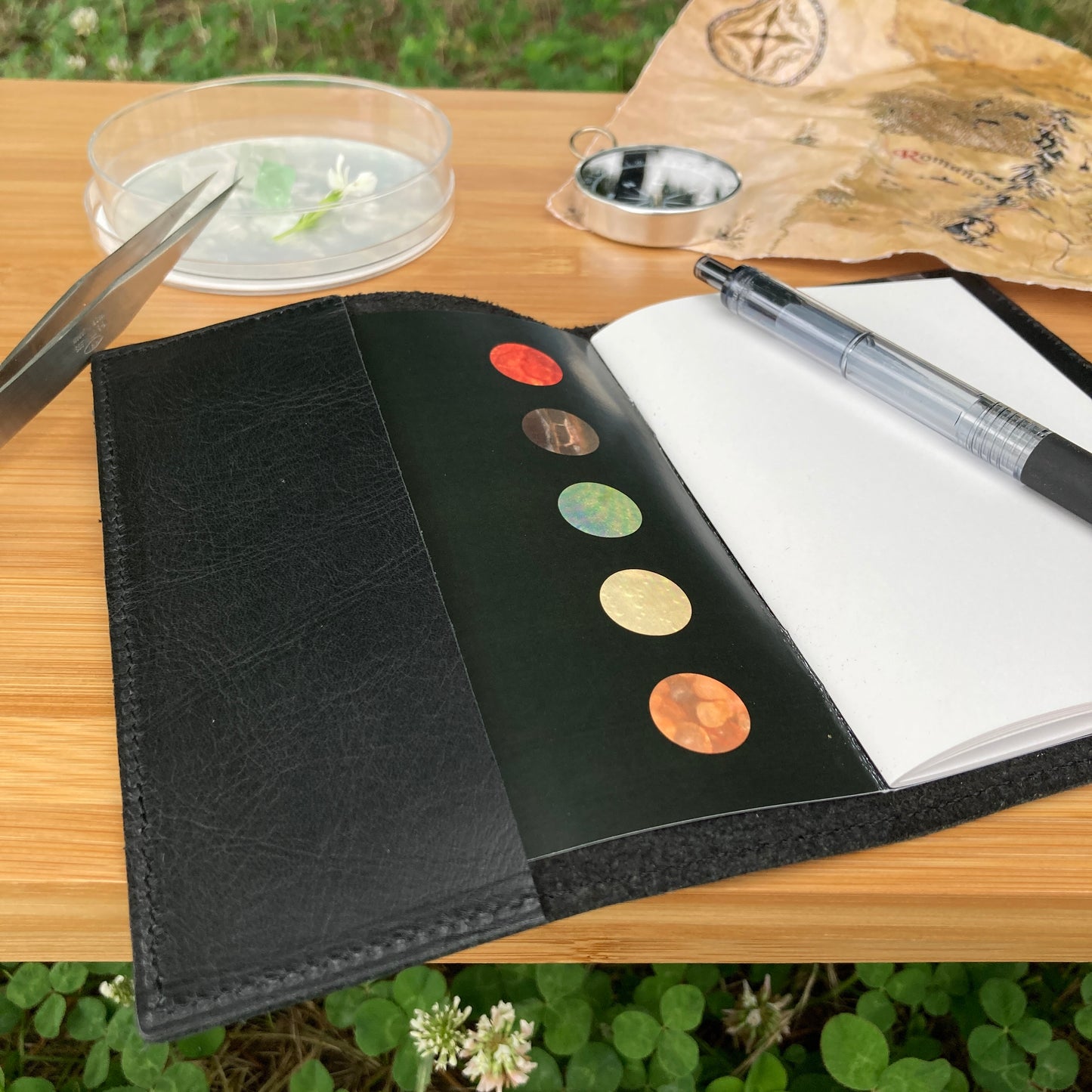 microplanets ノートカバー&ノートバンド