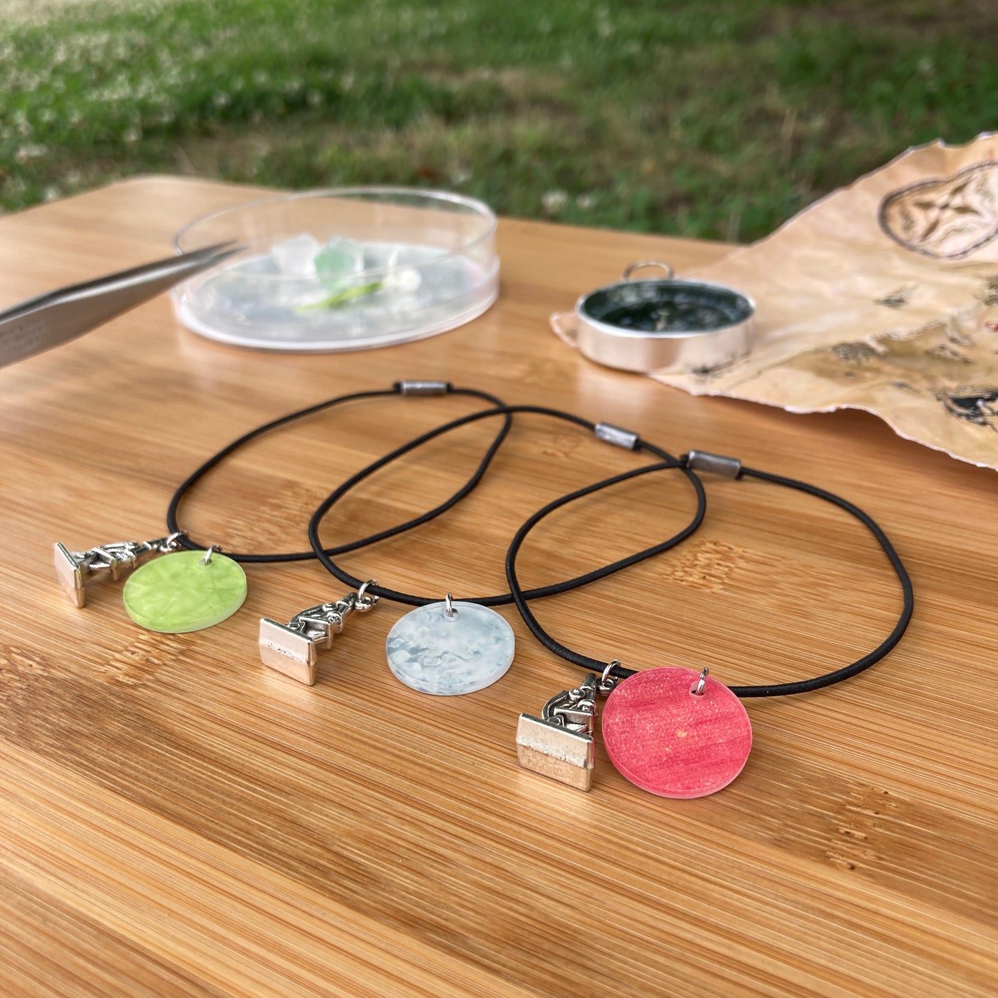 microplanets ノートカバー&ノートバンド