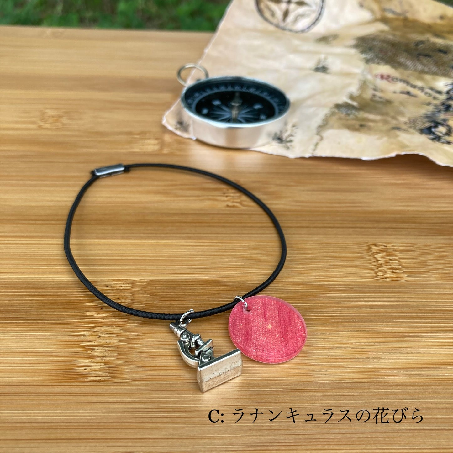 microplanets ノートカバー&ノートバンド