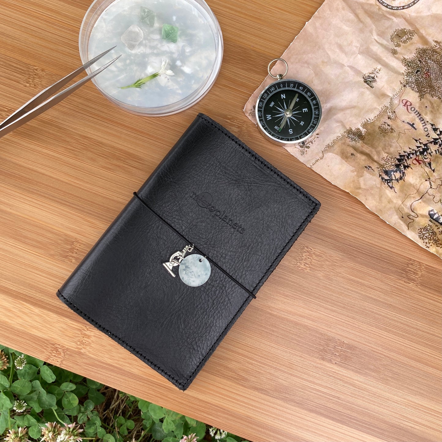 microplanets ノートカバー&ノートバンド