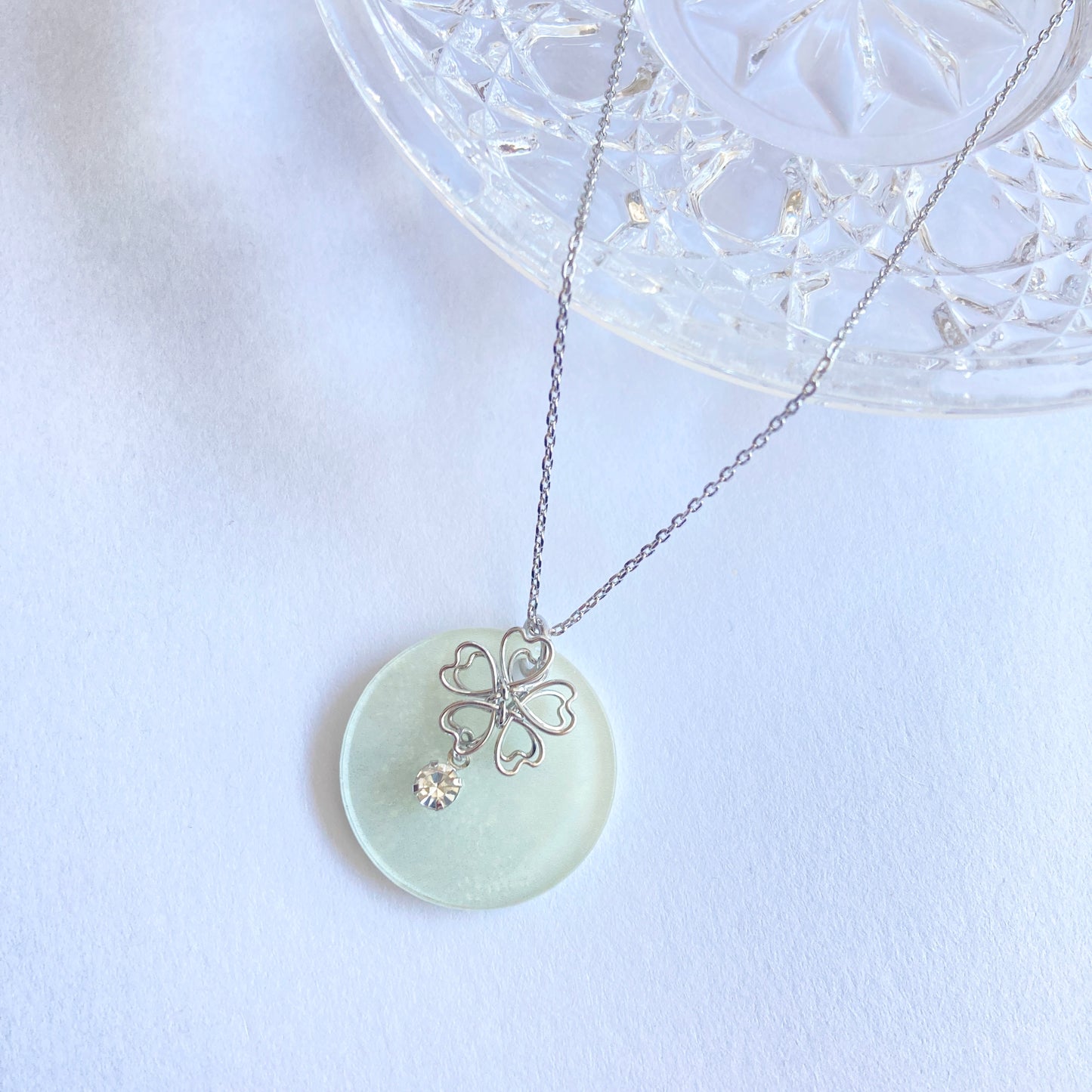 microplanets 「春が来た」ネックレス