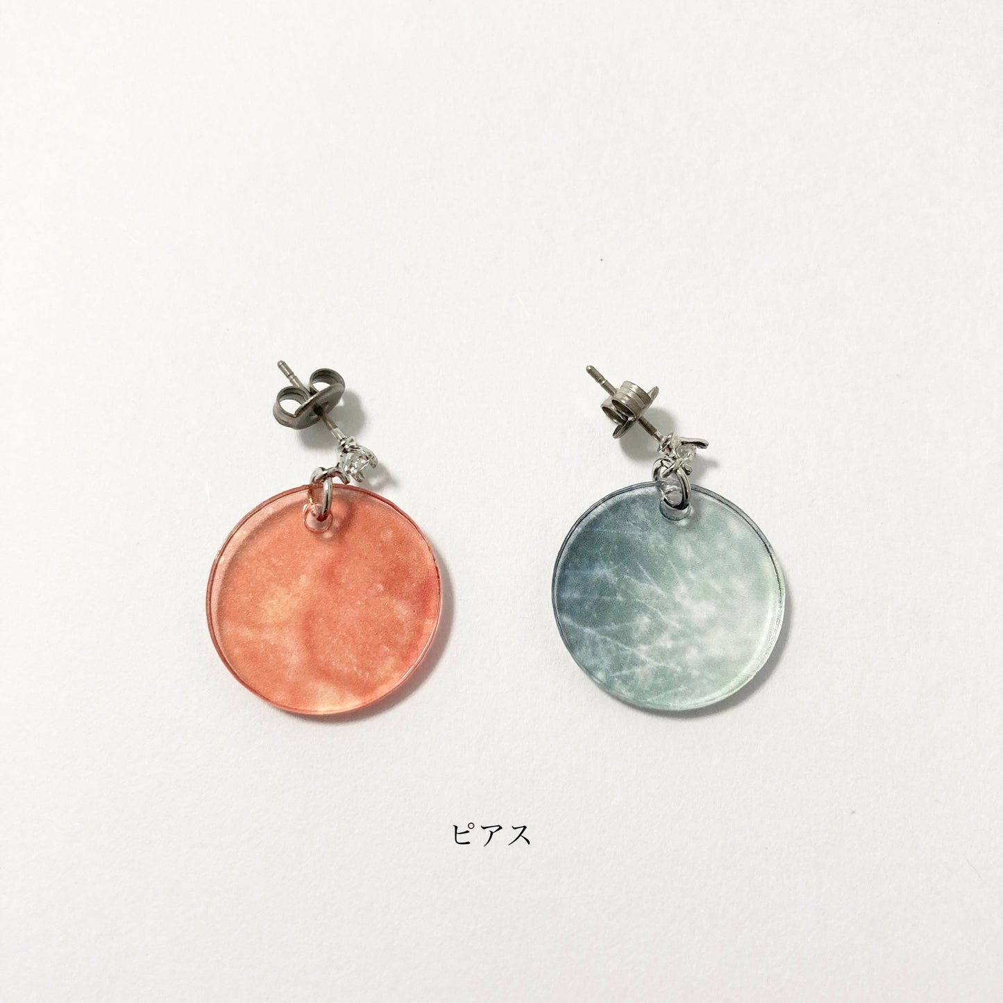 microplanets 「京都の秋の葉っぱ」イヤリング・ピアス