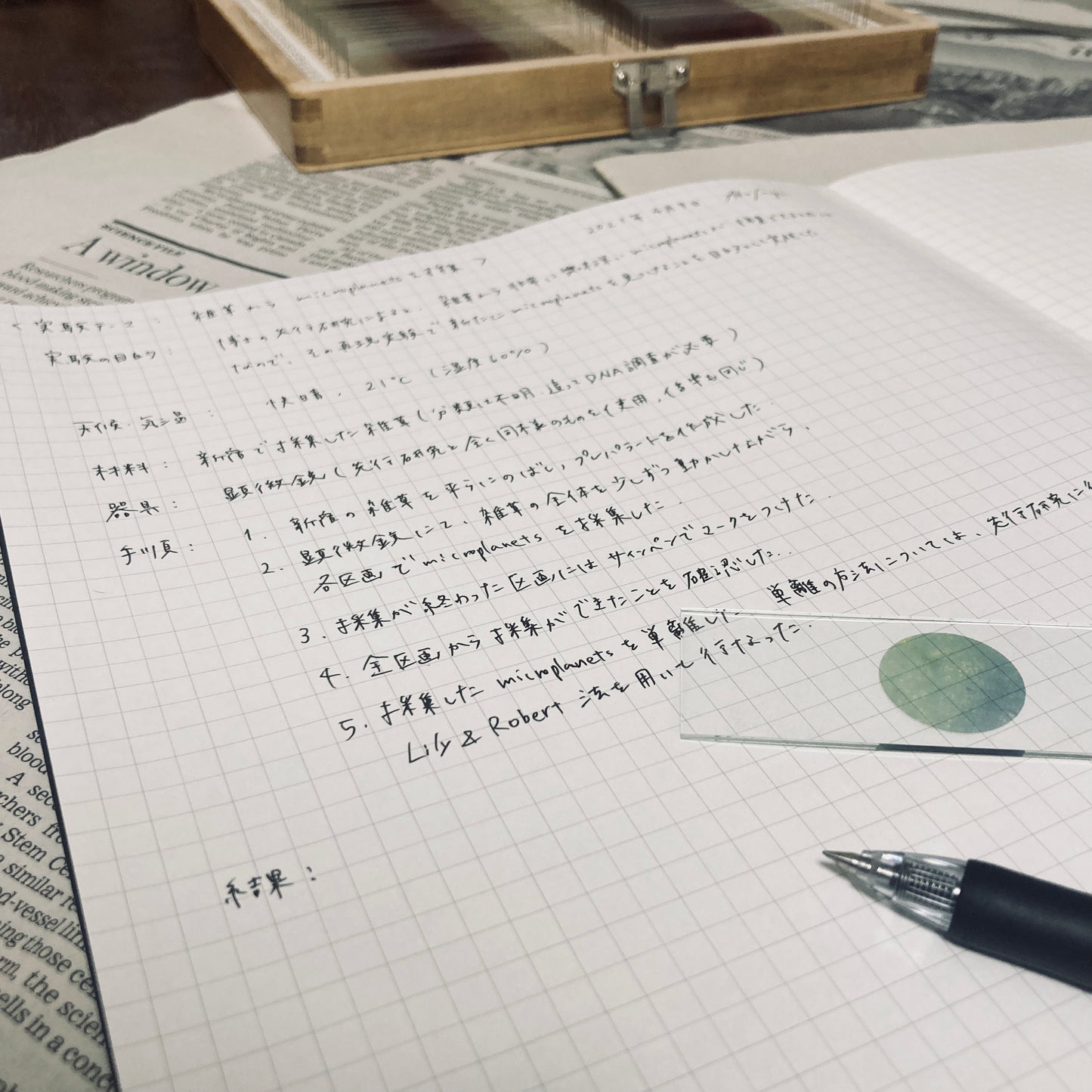 microplanets 実験ノート