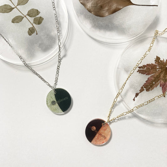 【MyMoon】microplanets 月の落とし物ネックレス