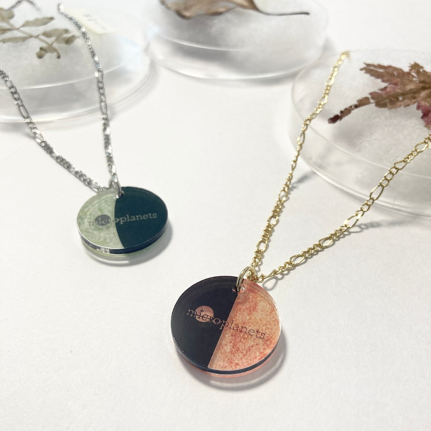 【MyMoon】microplanets 月の落とし物ネックレス