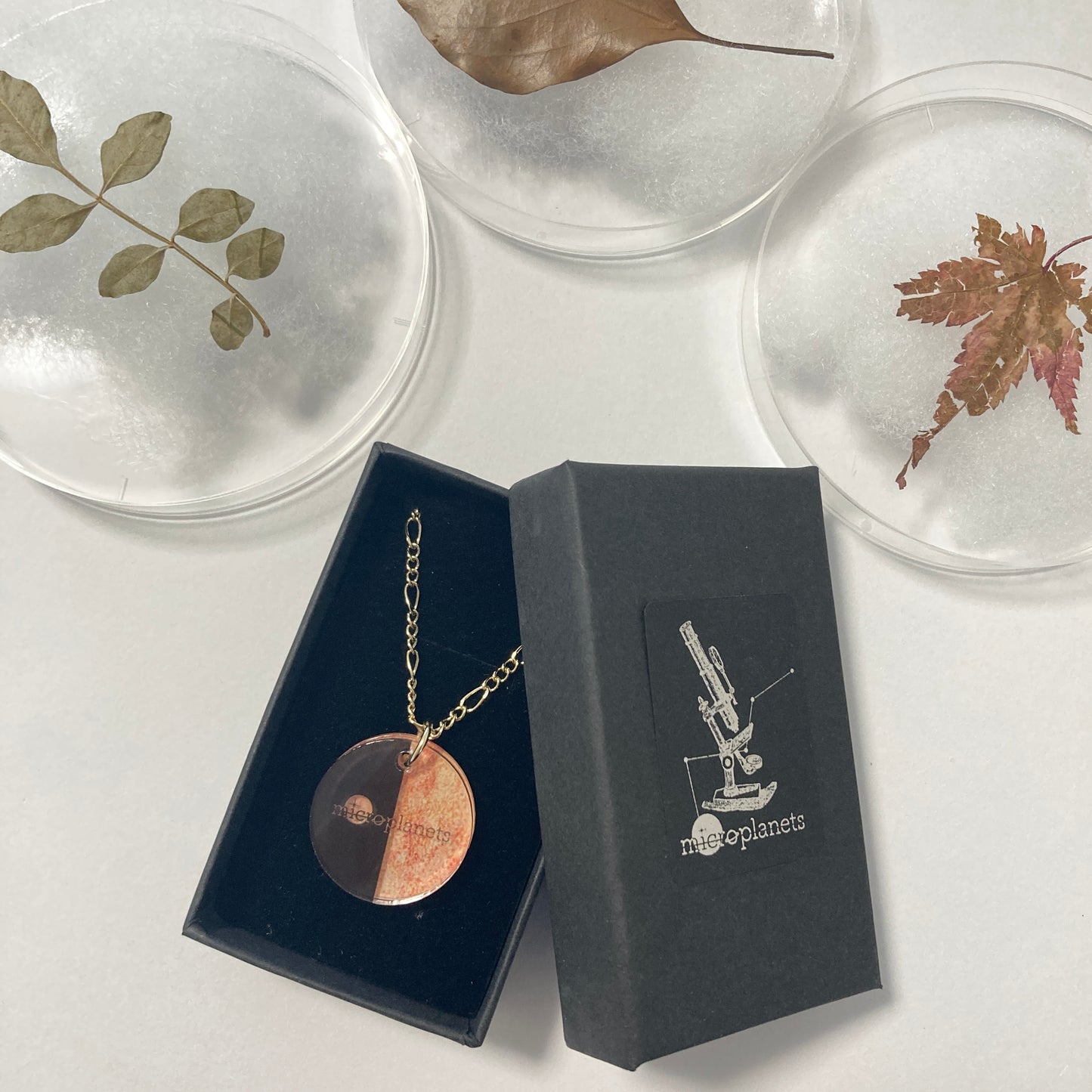 【MyMoon】microplanets 月の落とし物ネックレス