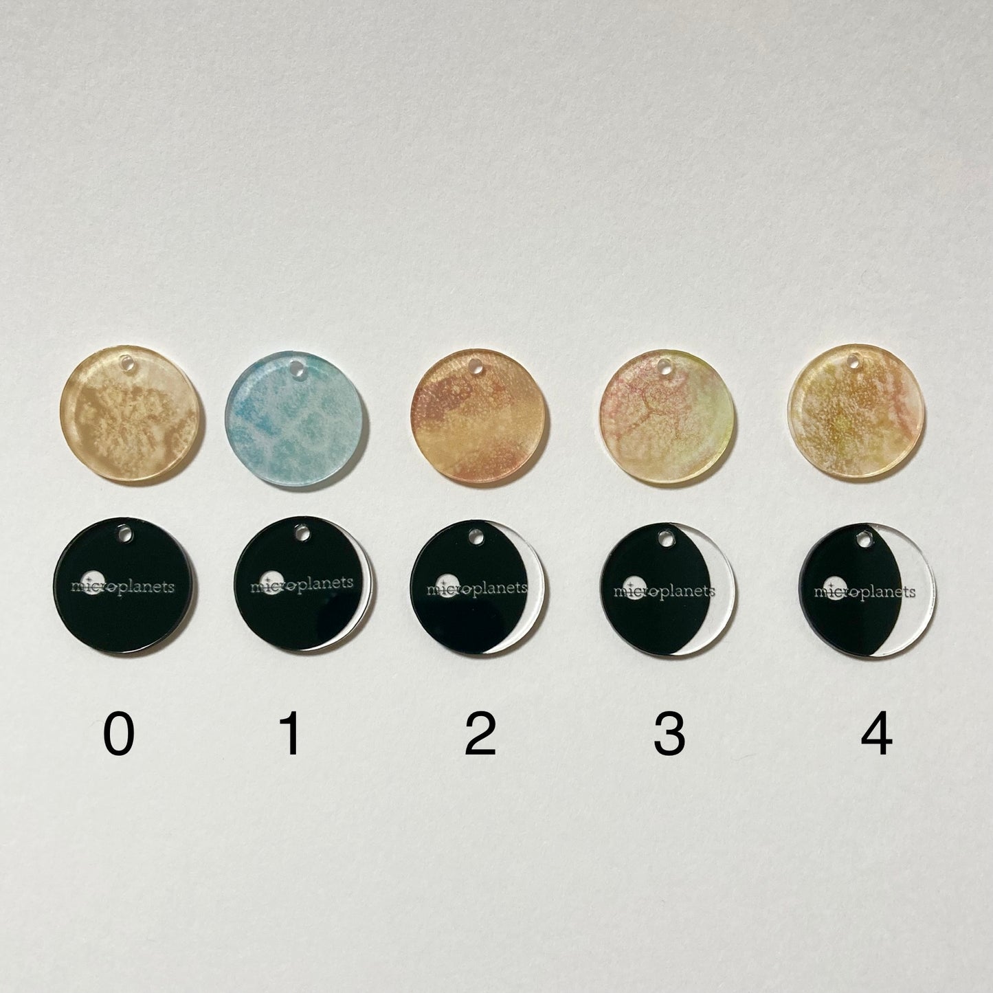 【MyMoon】microplanets 月の落とし物ネックレス