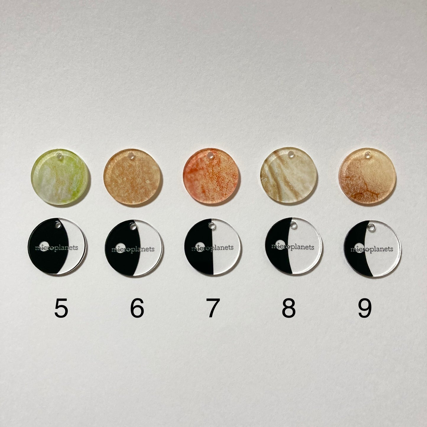 【MyMoon】microplanets 月の落とし物ネックレス