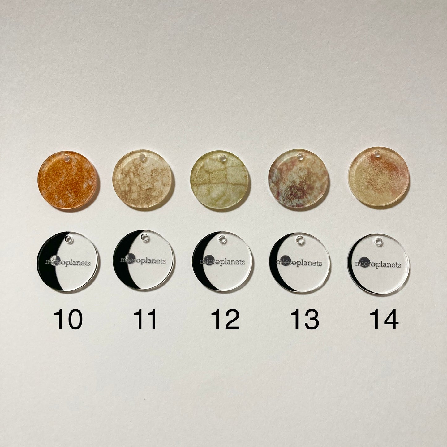 【MyMoon】microplanets 月の落とし物ネックレス