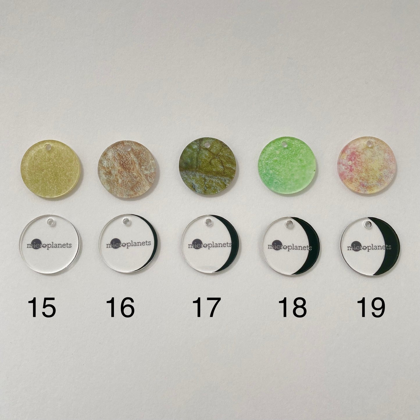 【MyMoon】microplanets 月の落とし物ネックレス